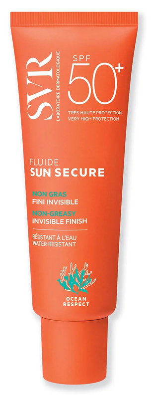 SUN SECURE FLUIDE SPF50+ NUOVA FORMULA 50 ML - Farmadillo