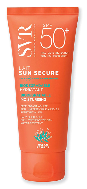 SUN SECURE LAIT SPF50+ NUOVA FORMULA 100 ML - Farmadillo