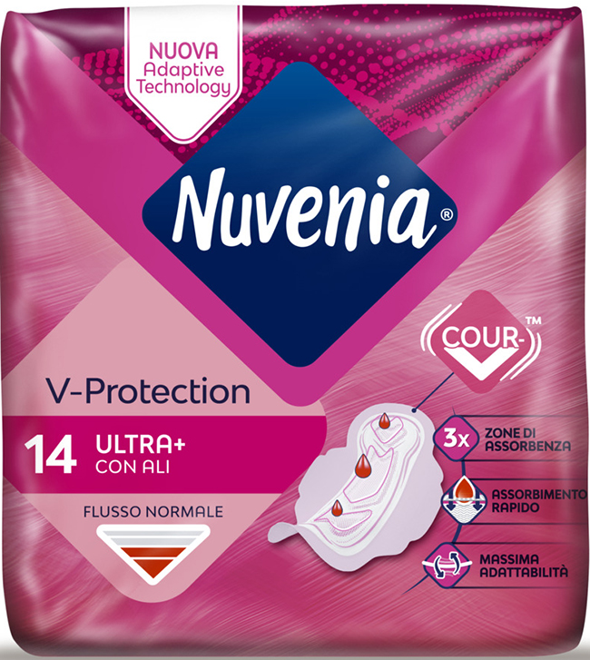 NUVENIA ULTRA CON ALI 14 PEZZI - Farmadillo
