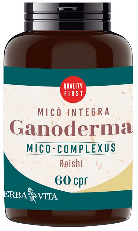 GANODERMA REISHI MICO INTEGRA 60 COMPRESSE - Farmadillo