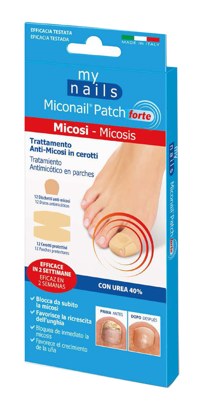 MY NAILS MICONAIL PATCH FORTE - Farmadillo