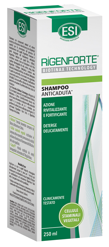 ESI RIGENFORTE SHAMPOO ANTICADUTA 250 ML - Farmadillo