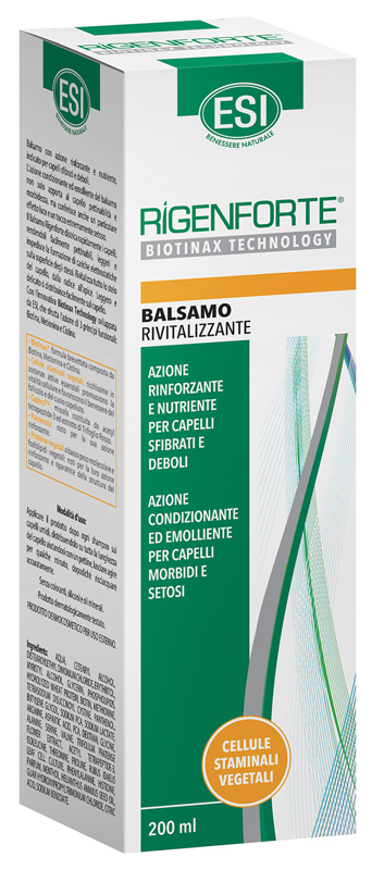 ESI RIGENFORTE BALSAMO RIVITALIZZANTE 200 ML - Farmadillo