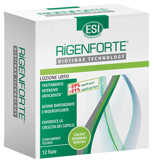ESI RIGENFORTE LOZIONE URTO 12 FIALE DA 10 ML - Farmadillo