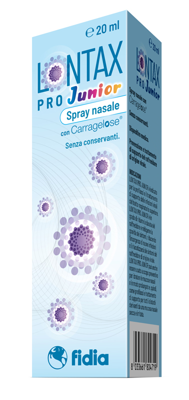 LONTAX PRO JUNIOR SPRAY 20 ML - Farmadillo