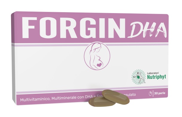 FORGIN DHA 30 PERLE - Farmadillo