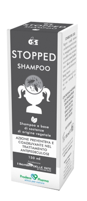 GSE STOPPED SHAMPOO 150 ML - Farmadillo
