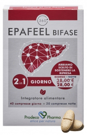 EPAFEEL BIFASE 60 COMPRESSE - Farmadillo