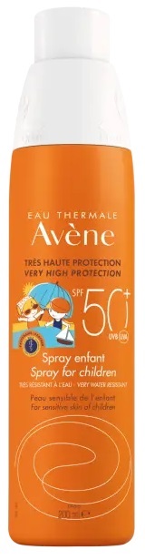 AVENE SOL SPRAY BAMBINO 50+ 200 ML + GADGET 2021 - Farmadillo