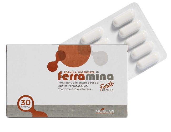 FERRAMINA FORTE 30 CAPSULE - Farmadillo