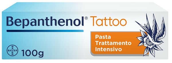 BEPANTHENOL TATTOO PASTA TRATTAMENTO INTENSIVO 100 G - Farmadillo