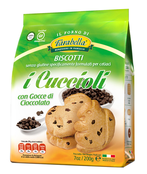 FARABELLA BISCOTTI I CUCCIOLI 200 G - Farmadillo