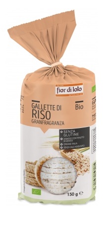 FIOR DI LOTO GALLETTE RISO GRANFRAGRANZA 150 G - Farmadillo