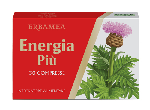 ENERGIA PIU' 30 COMPRESSE - Farmadillo