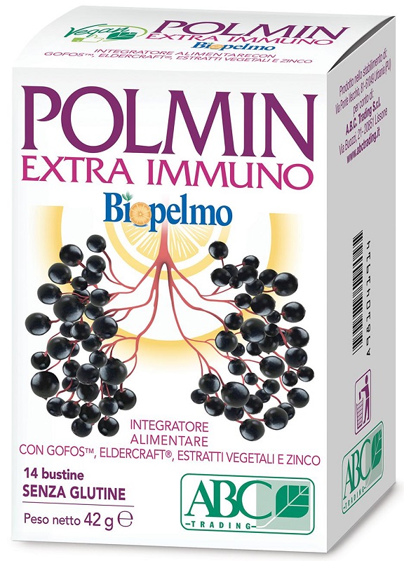POLMIN EXTRA IMMUNO BIOPELMO 14 BUSTINE - Farmadillo