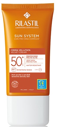 RILASTIL SUN SYSTEM PHOTO PROTECTION TERAPY SPF 50+ CREMA VELLUTANTE 50 ML - Farmadillo