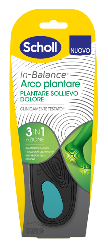 SCHOLL PLANTARE ARCO M 2 PEZZI - Farmadillo