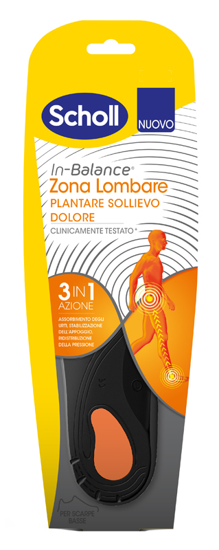 SCHOLL PLANTARE LOMBARE L 2 PEZZI - Farmadillo