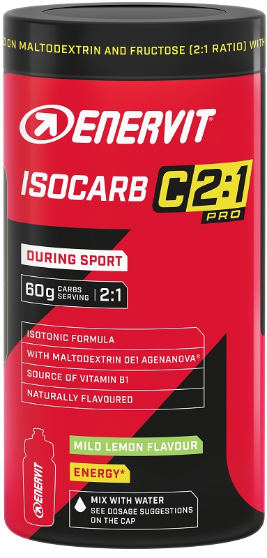ENERVIT C2 1 ISOCARB 650 G - Farmadillo