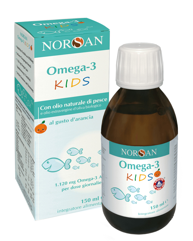 NORSAN KIDS OMEGA 3 KIDS 150 ML - Farmadillo