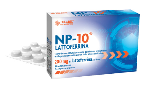 NP-10 LATTOFERRINA RSM 20 COMPRESSE - Farmadillo