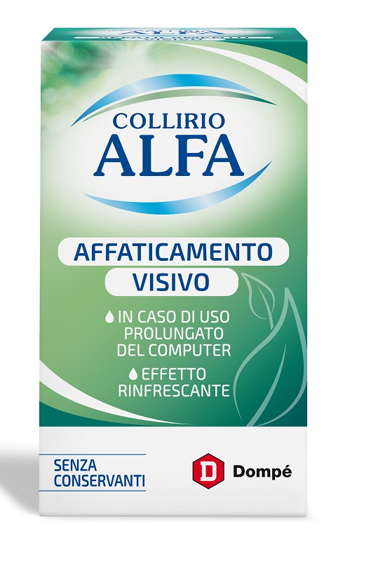 COLLIRIO ALFA AFFATICAMENTO VISIVO 10 ML - Farmadillo