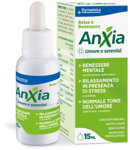 DYNAMICA ANXIA UMORE E SERENITA' GOCCE 15 ML - Farmadillo