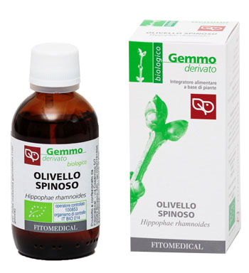 OLIVELLO SPINOSO MACERATO GLICERICO 50 ML BIO - Farmadillo