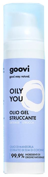 GOOVI OLIO GEL STRUCCANTE - Farmadillo