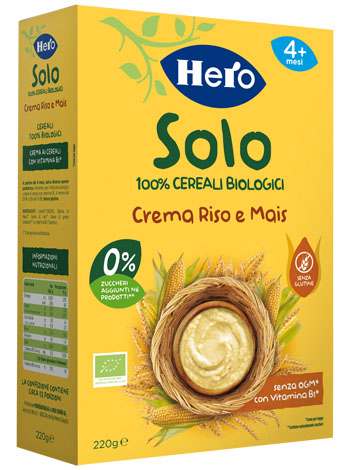 HERO SOLO CREMA RISO E MAIS 220 G - Farmadillo