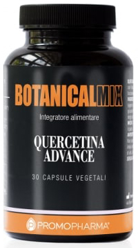 QUERCETINA ADVANCE BOTANICAL MIX 30 CAPSULE - Farmadillo