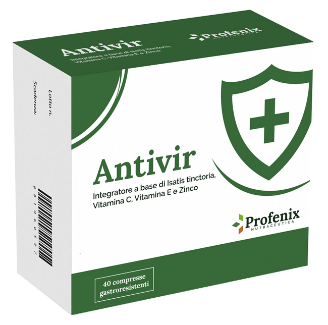 ANTIVIR 40 COMPRESSE - Farmadillo