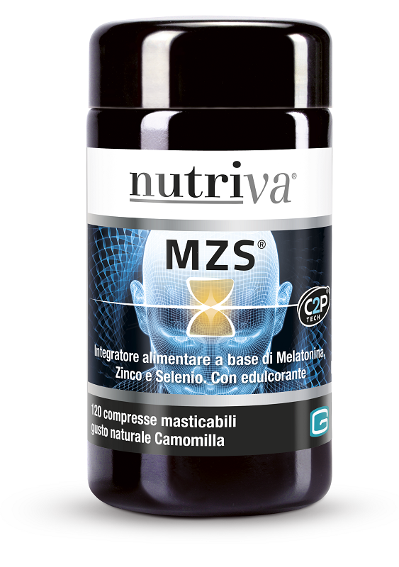 NUTRIVA MZS 120 COMPRESSE MASTICABILI - Farmadillo