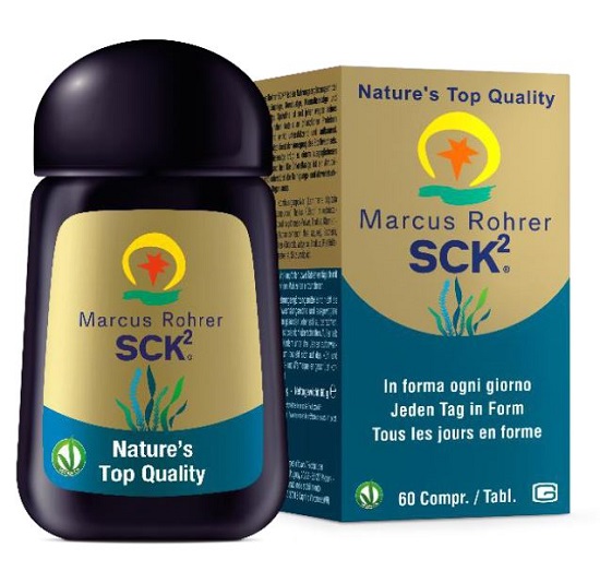 MARCUS ROHRER SCK2 60 COMPRESSE - Farmadillo