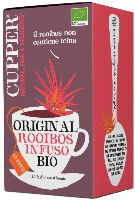CUPPER ROOIBOS 40 G - Farmadillo