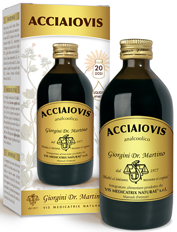 ACCIAIOVIS 200 ML LIQUIDO ANALCOLICO - Farmadillo