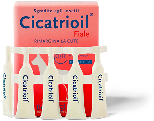 CICATRIOIL 5 FIALE 5 ML - Farmadillo