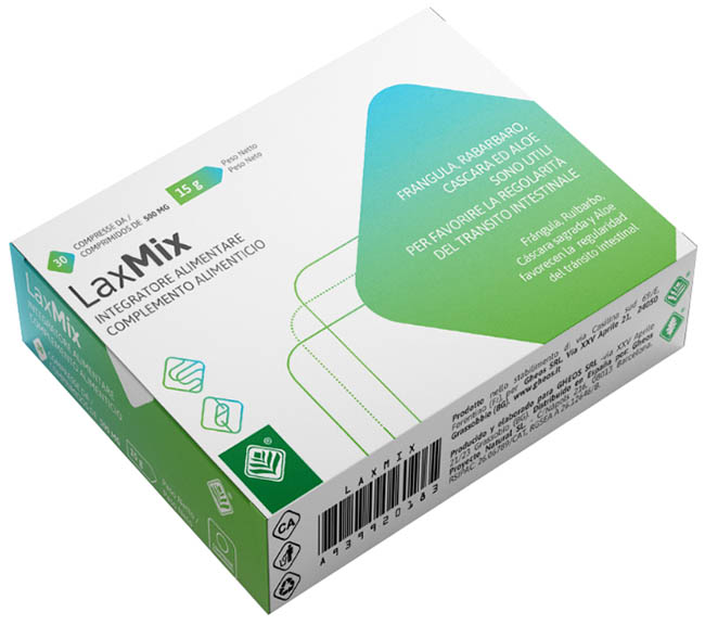 LAXMIX 30 COMPRESSE - Farmadillo