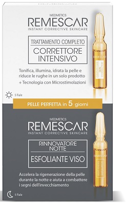REMESCAR PELLE PERFETTA IN 5 GIORNI 10 FIALE X 2 ML - Farmadillo