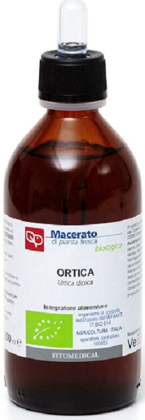 ORTICA TINTURA MADRE 200 ML BIO - Farmadillo