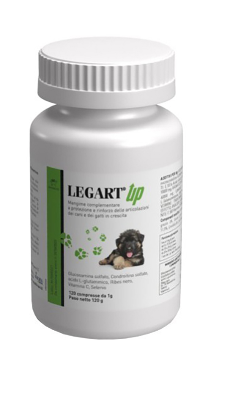 LEGART UP 120 COMPRESSE - Farmadillo