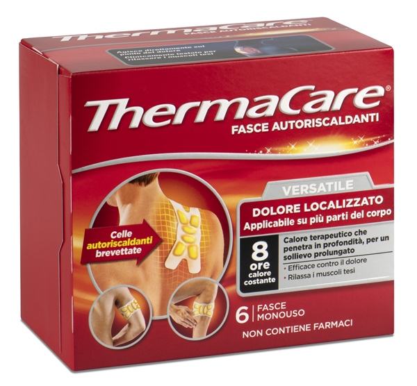 FASCIA THERMACARE VERSATILE 6 PEZZI - Farmadillo