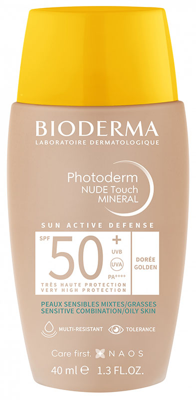 PHOTODERM NUDE TOUCH DORE' SPF50+ 40 ML - Farmadillo