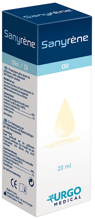 SANYRENE OLIO SPRAY 20 ML - Farmadillo