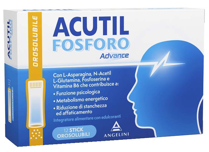 ACUTIL FOSFORO ADVANCE 12 STICK OROSOLUBILI - Farmadillo