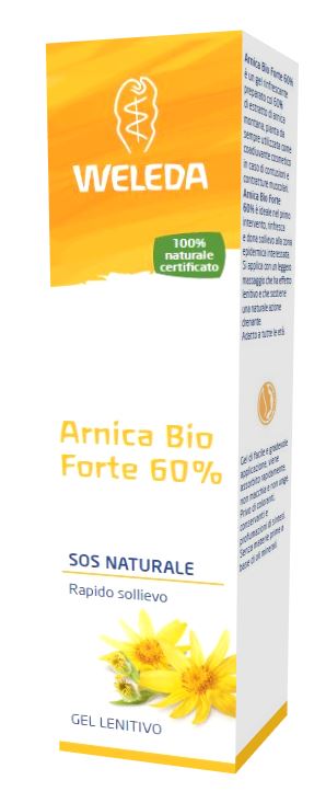 ARNICA BIO FORTE 60% GEL LENITIVO 25 G - Farmadillo