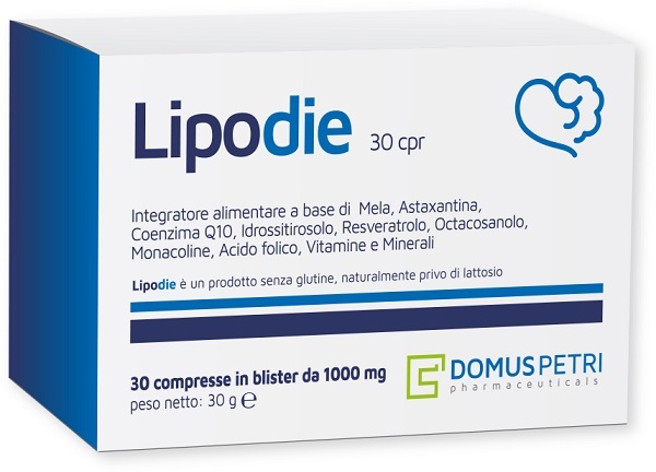 LIPODIE 30 COMPRESSE - Farmadillo