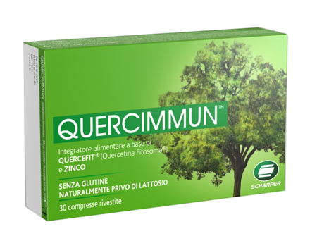 QUERCIMMUN 30 COMPRESSE RIVESTITE - Farmadillo