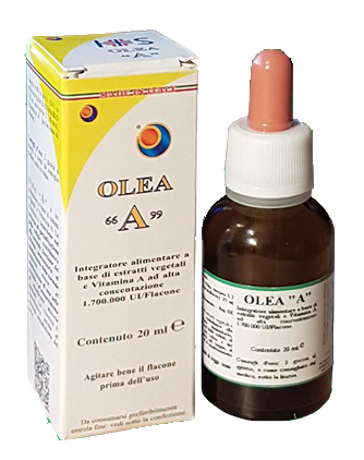 OLEA A GOCCE 20 ML - Farmadillo