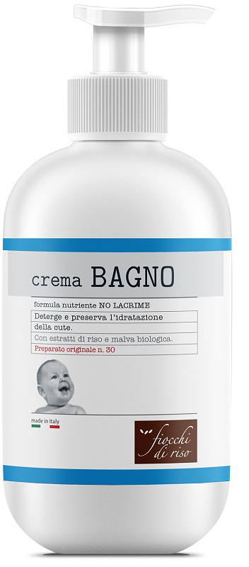 FIOCCHI DI RISO CREMA BAGNO IDRATANTE 400 ML - Farmadillo